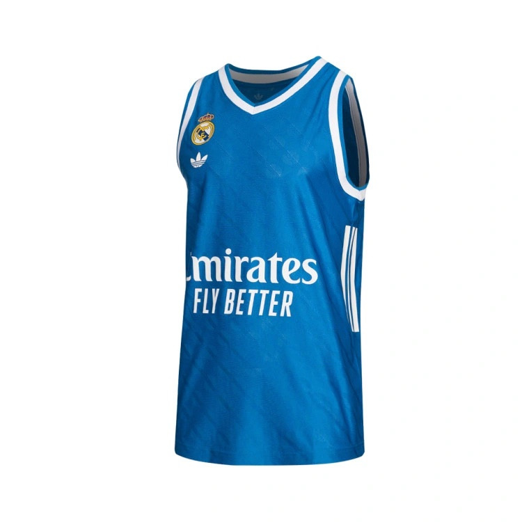 Camiseta Real Madrid Basket 3ª Equipación JR. 2025-26 "Azul"