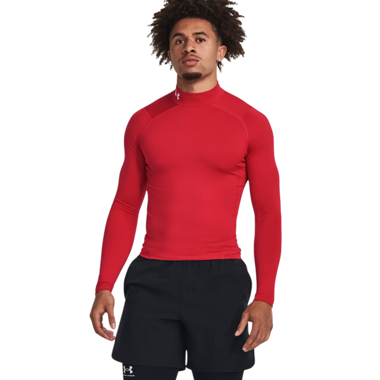Camiseta UA ColdGear® Armour Compression "Red"