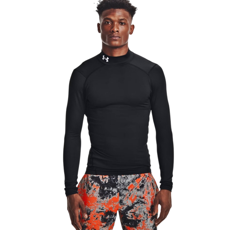 Camiseta UA ColdGear® Armour Compression "Black"