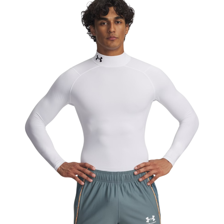Camiseta UA ColdGear® Armour Compression "White"