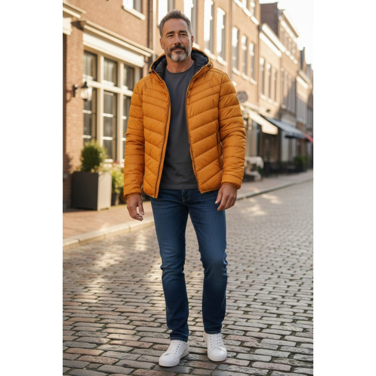 Campagnolo 3M Thinsulate Quilted Jacket "Zucca"