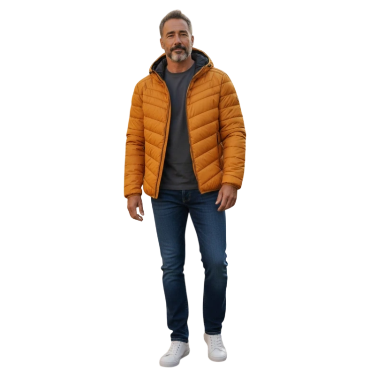 Campagnolo 3M Thinsulate Quilted Jacket "Zucca"