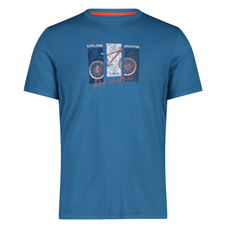 Añadir a la cesta Campagnolo Bamboo Printed T-shirt "Pacific" Campagnolo Bamboo Printed T-shirt "Pacific"
