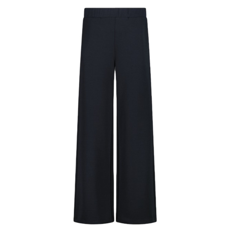 Añadir a la cesta Campagnolo Long Wide-leg Trousers Modal "Black" Campagnolo Long Wide-leg Trousers Modal "Black"