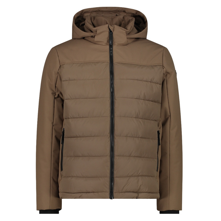 Añadir a la cesta Campagnolo Men's Padded Jacket with detachable Hood "Corteccia" Campagnolo Men's Padded Jacket with detachable Hood "Corteccia"