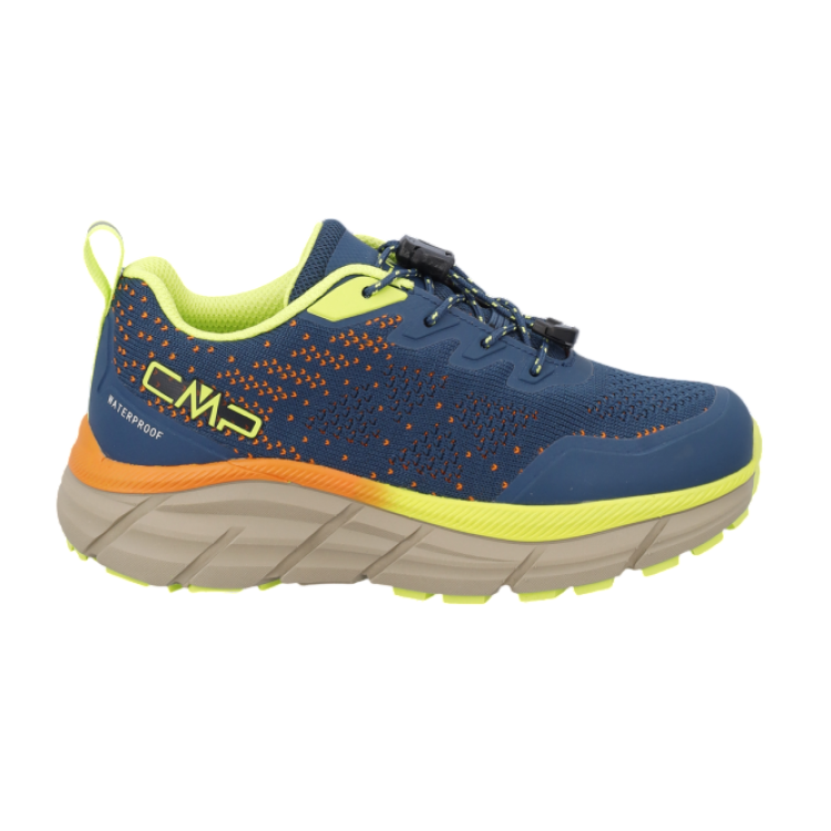 Zapatillas multideporte Junior Campagnolo Rahmsy Waterproof "Avio-Flame-Acid"