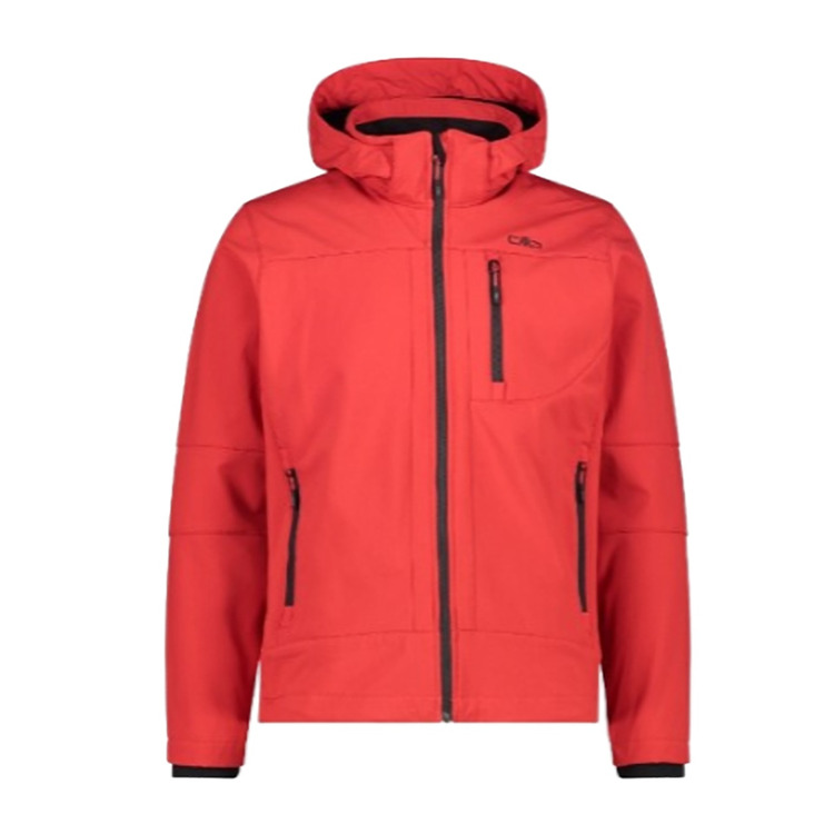 Añadir a la cesta Campagnolo Softshell Jacket with detachable hood "Ferrari-Black" Campagnolo Softshell Jacket with detachable hood "Ferrari-Black"