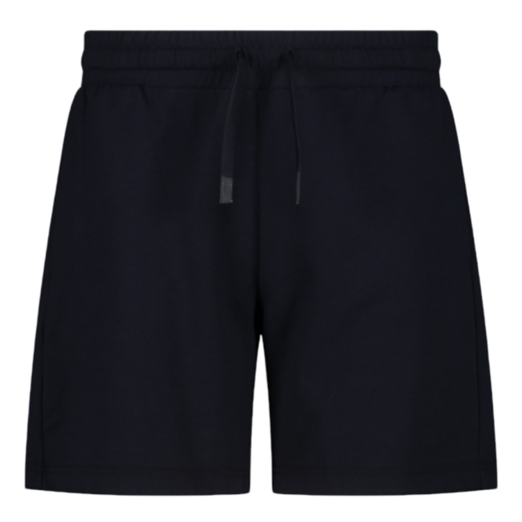 Campagnolo Women's Bermuda in Stretch Cotton "Dark Blue"