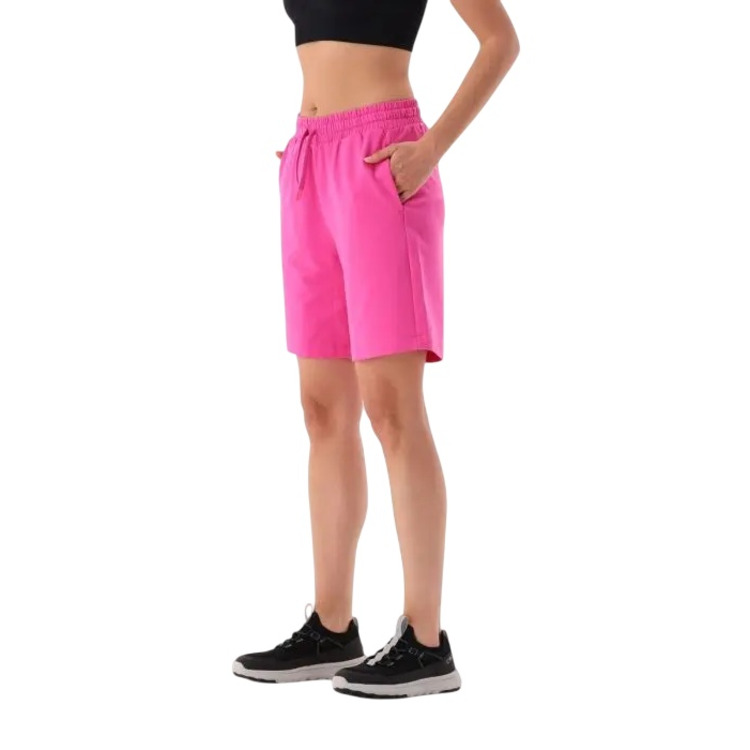 Campagnolo Women's bermuda shorts in stretch cotton "Festival"