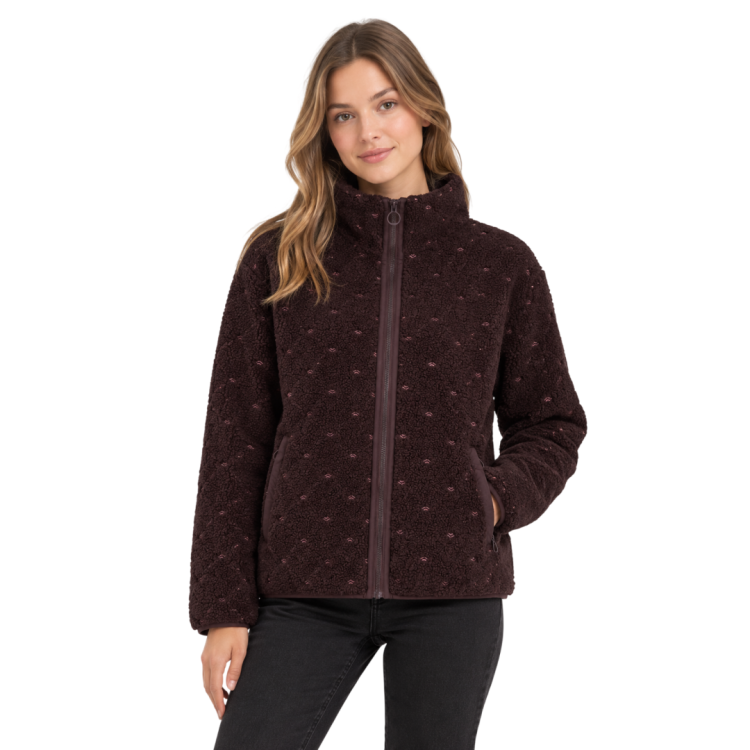 Chaqueta de pelo sintético Campagnolo "Blackberry"