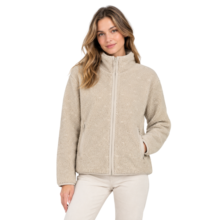 Chaqueta de pelo sintético Campagnolo "Kaki"
