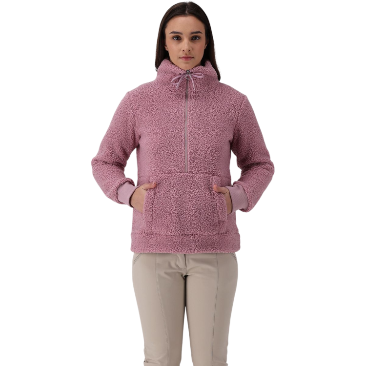 Sudadera con media cremallera Campagnolo  "Blush"