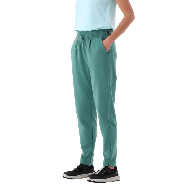 Añadir a la cesta Campagnolo Women's Joggers in stretch french terry "Agave" Campagnolo Women's Joggers in stretch french terry "Agave"