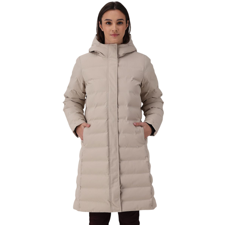 Chaqueta acolchada larga Campagnolo "Kaki"