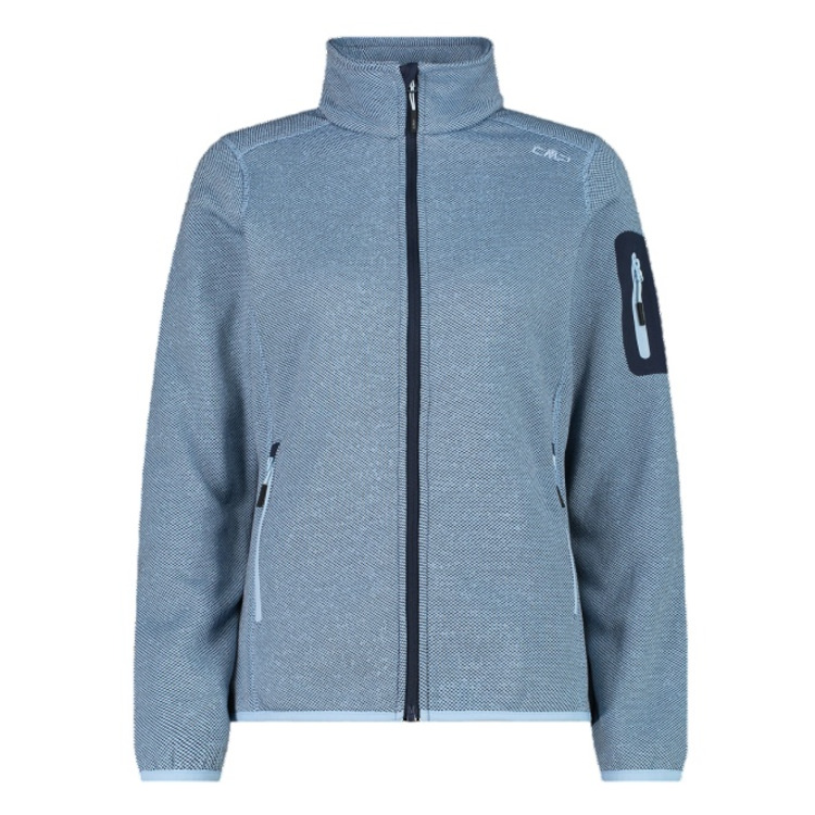 Añadir a la cesta Campagnolo Women's Melange Knit-Tech Fleece "Skylight-Blue" Campagnolo Women's Melange Knit-Tech Fleece "Skylight-Blue"