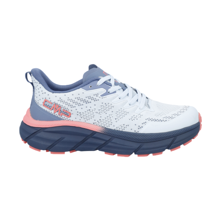 Zapatillas Campagnolo RAHMSY multifunctional "Sky Blue-Coral"