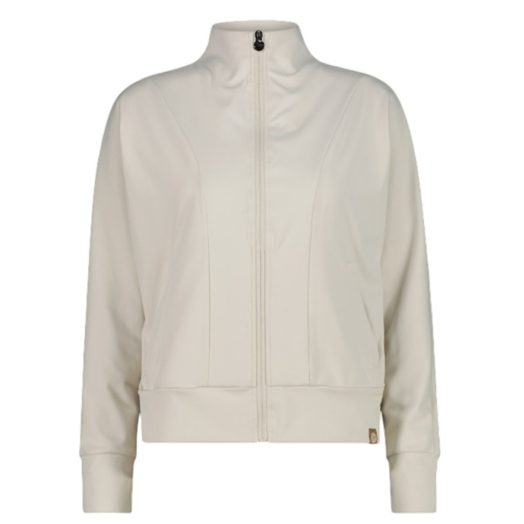 Añadir a la cesta Campagnolo Zip-up Sweatshirt with High Neck "Avorio" Campagnolo Zip-up Sweatshirt with High Neck "Avorio"