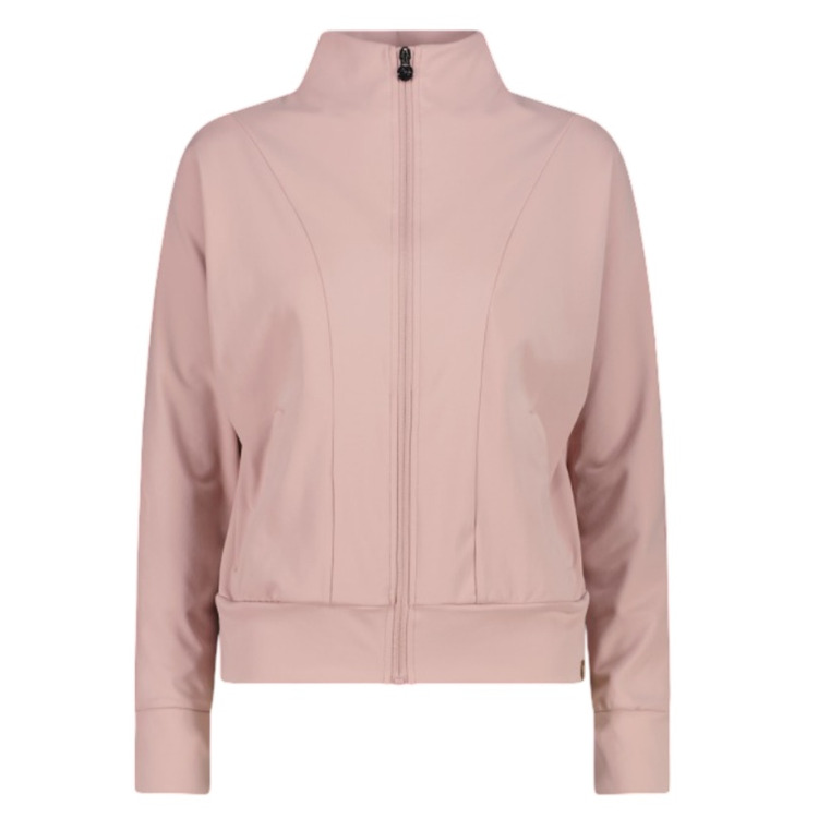 Añadir a la cesta Campagnolo Zip-up Sweatshirt with High Neck "Romantic Rose" Campagnolo Zip-up Sweatshirt with High Neck "Romantic Rose"