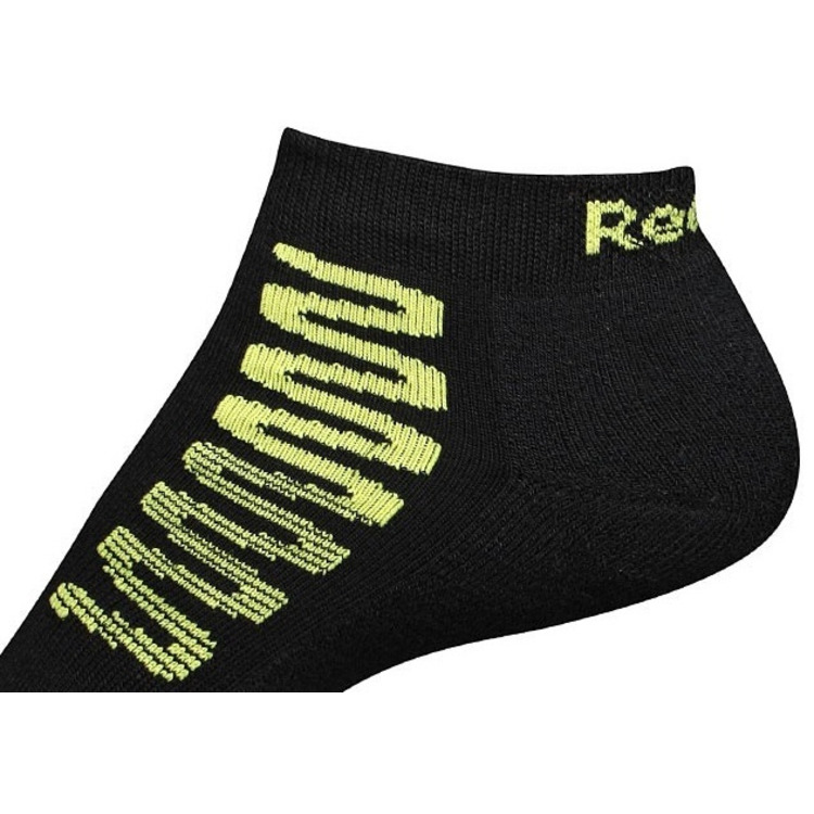Calcetines Zig Sock (negro/lima)