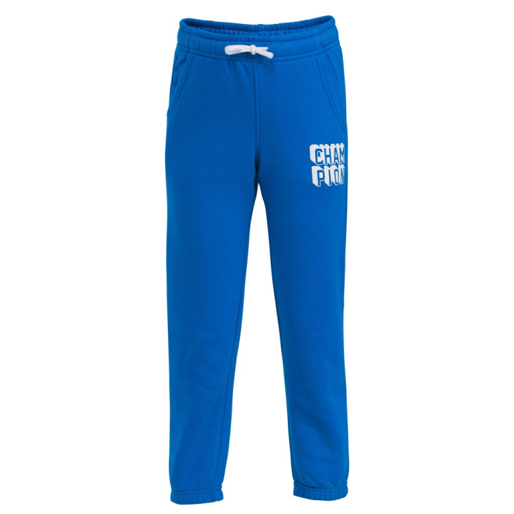 Pantalón Niño/Niña con Puño Elástico Champion Athletic Logo 