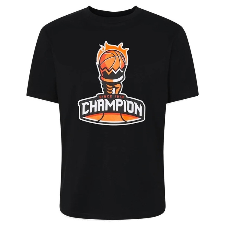 Añadir a la cesta Champion Basketball Graphic Crewneck T-Shirt "Big Torch 1919" Champion Basketball Graphic Crewneck T-Shirt "Big Torch 1919"