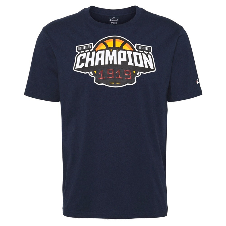 Añadir a la cesta Champion Basketball Graphic Crewneck T-Shirt "CHPN 1919" Champion Basketball Graphic Crewneck T-Shirt "CHPN 1919"