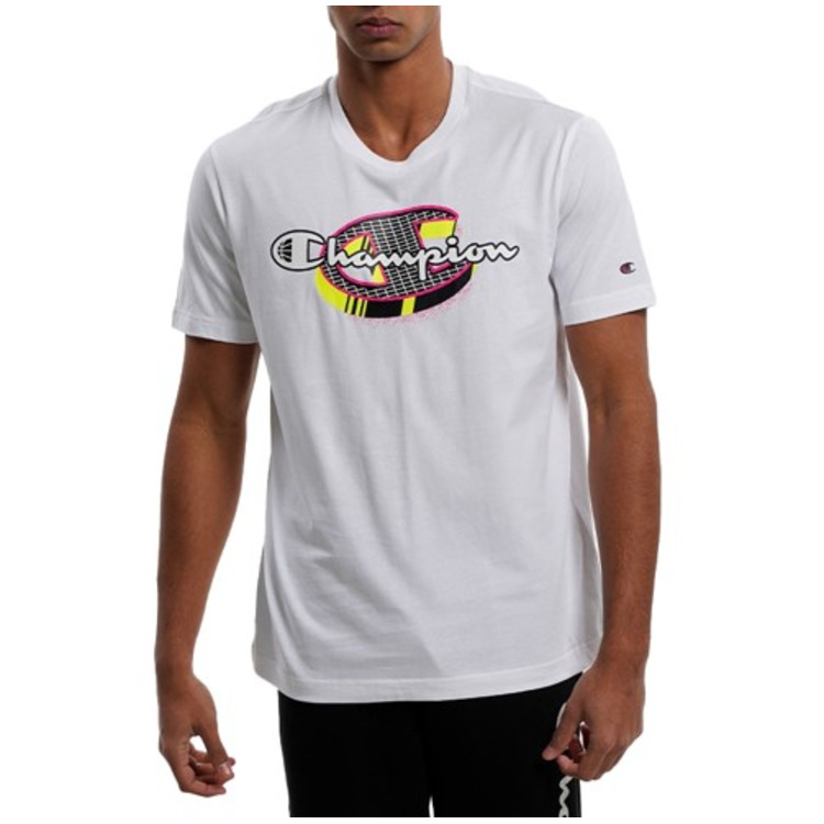 Añadir a la cesta Champion Basketball Legacy Script Logo Spray Neon Tee "White" Champion Basketball Legacy Script Logo Spray Neon Tee "White"