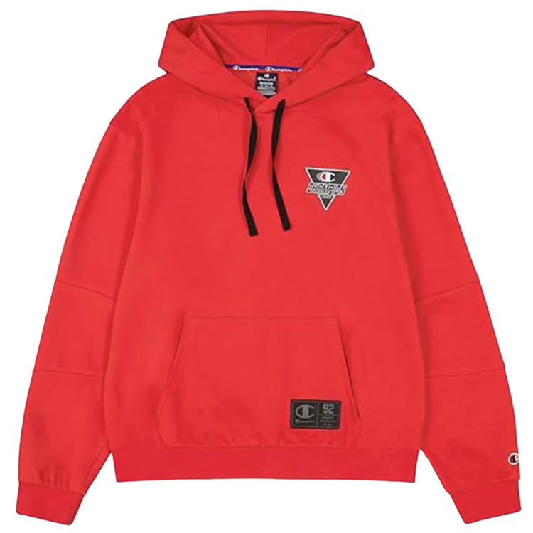 Champion Modern Sport Hooded Sweatshirt "Red"