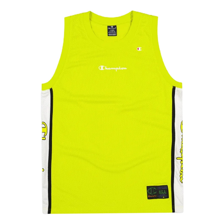 Añadir a la cesta Champion Basketball Neon Sport Script Logo Tank Top "Electric Yellow Green" Champion Basketball Neon Sport Script Logo Tank Top "Electric Yellow Green"