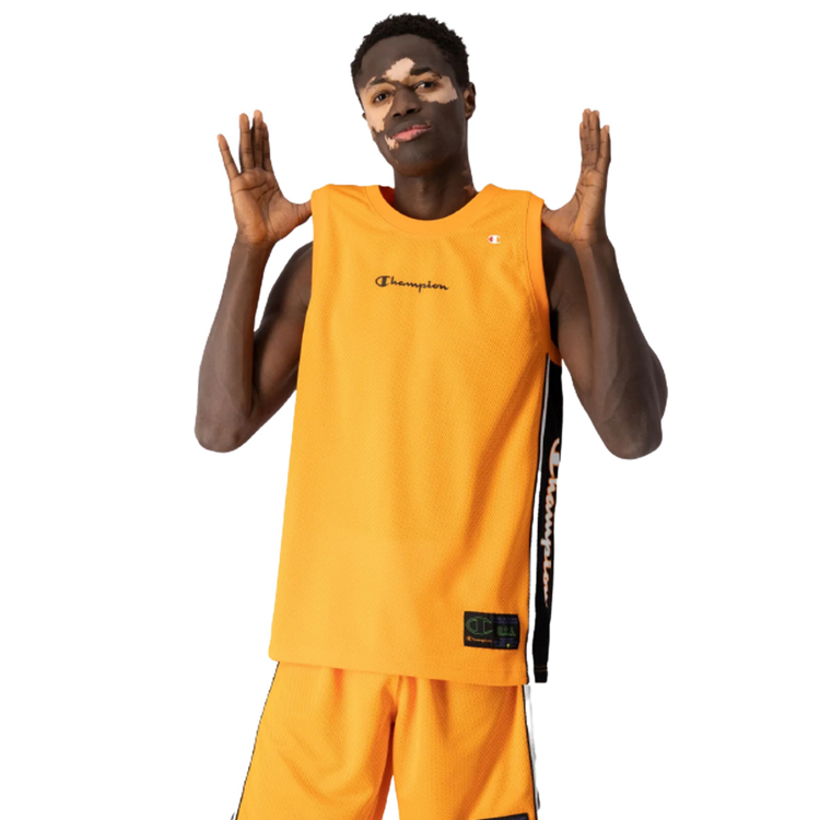 Añadir a la cesta Champion Basketball Neon Sport Script Logo Tank Top "Electric Orange" Champion Basketball Neon Sport Script Logo Tank Top "Electric Orange"