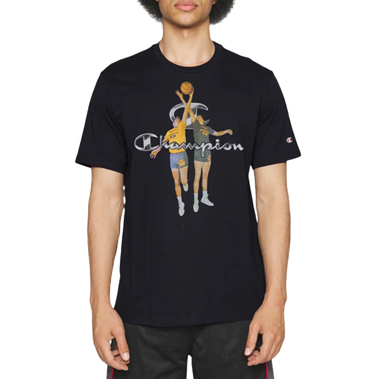 Añadir a la cesta Champion Basketball Vintage 2P Script Logo T-Shirt "Black" Champion Basketball Vintage 2P Script Logo T-Shirt "Black"