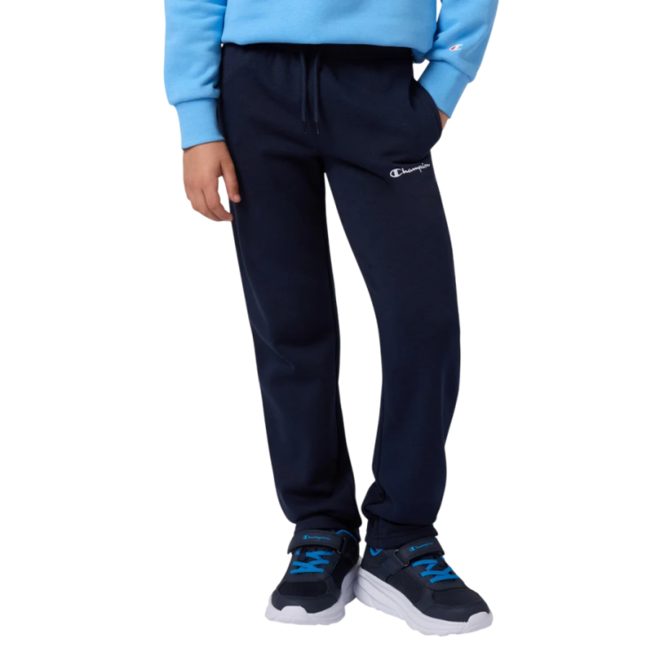 Pantalón niño bajo recto Champion  "Navy"