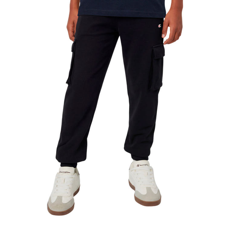 Pantalón cargo niño Champion Icons "Black"