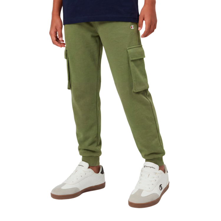 Pantalón cargo niño Champion Icons "Olive Green"