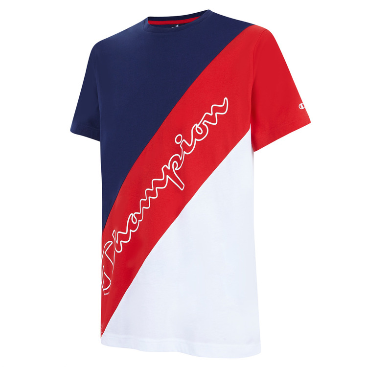 Añadir a la cesta Champion Classic AM 90´S Color Block Logo Tee Champion Classic AM 90´S Color Block Logo Tee