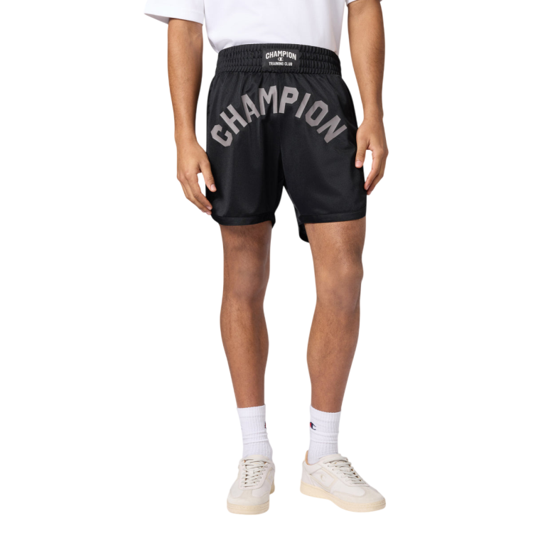 Pantalòn Corto Hombre Champion Combat Training Club  " Black"
