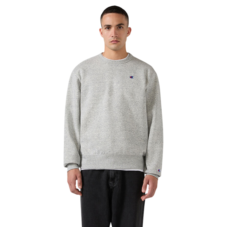 Sudadera Champion Cuello redondo corte relajado "Grey"