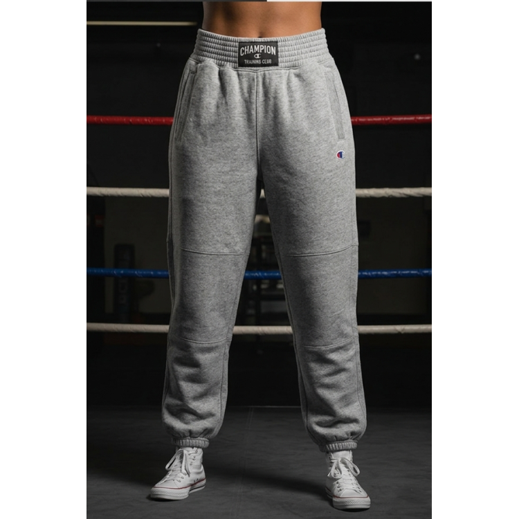 Pantalón Mujer Champion Trainning Club Elastic Cuff  "Grey"