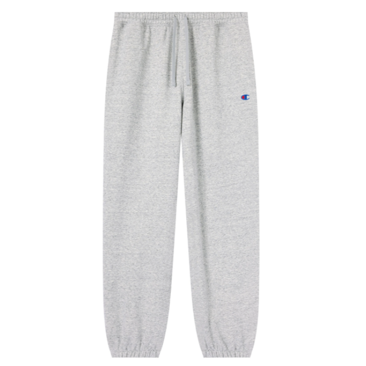 Pantalón Champion con Puño Elástico Corte Relajado "Grey"