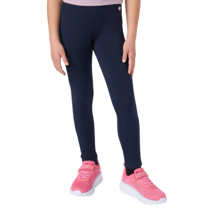 Mallas Niña Champion  2 PACK CORE HERITAGE "Black"