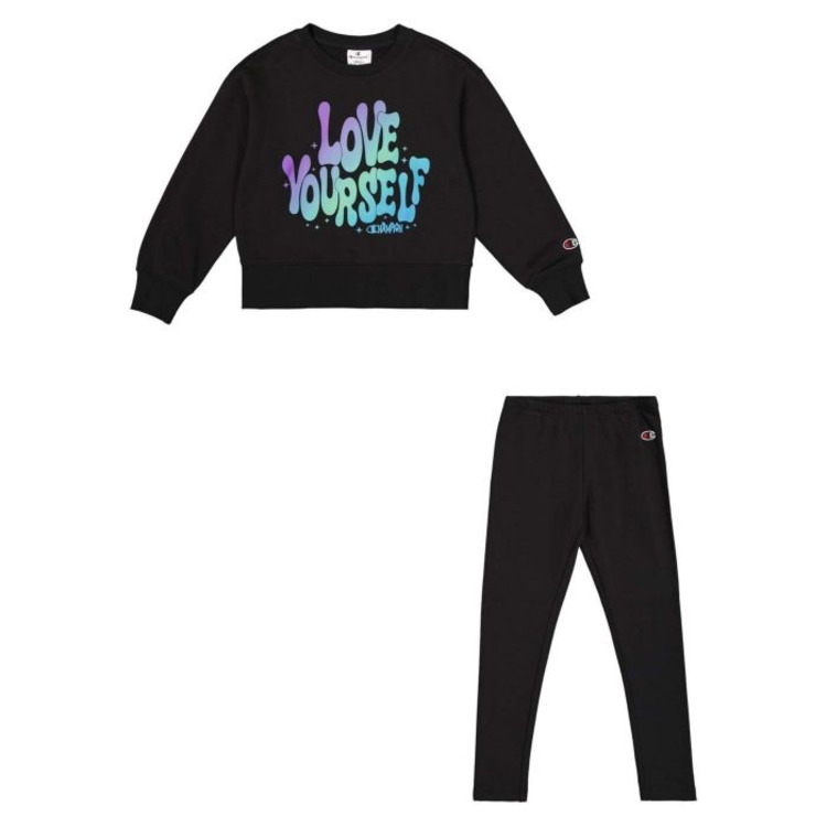 Añadir a la cesta Champion Girls Leggings Sweatsuit "Black" Champion Girls Leggings Sweatsuit "Black"