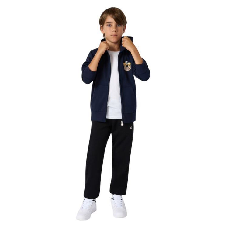 Champion Kids Hooded Fleece Sweatsuit "Navy Blue"