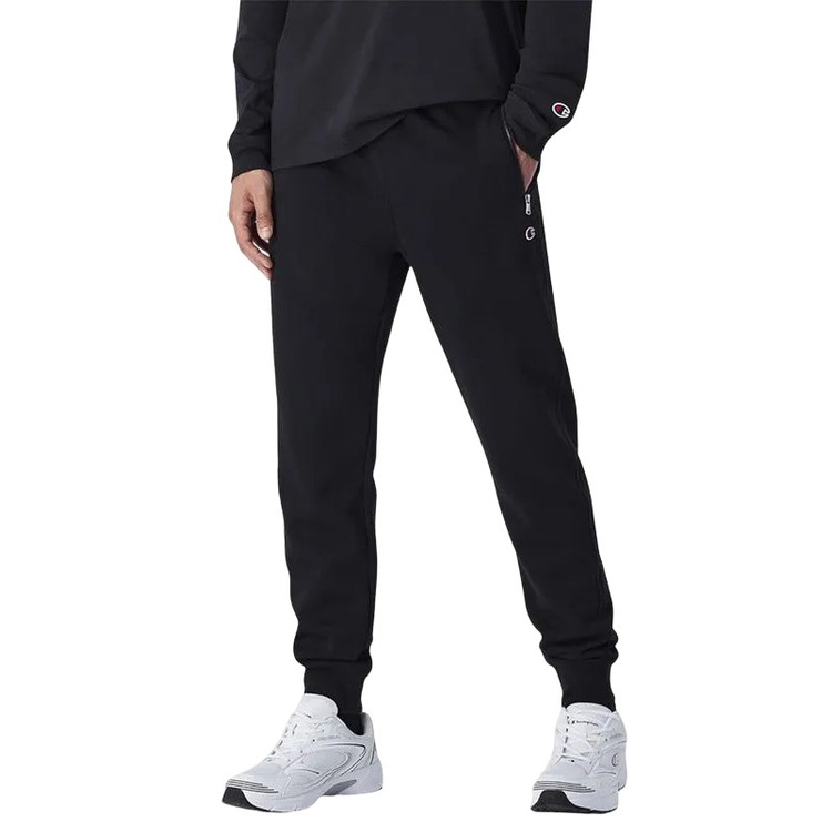 Añadir a la cesta Pantalón con Puños Champion Icon Pocket Zip Rib Cuff Fleece Slim Fit Pants "Black" Pantalón con Puños Champion Icon Pocket Zip Rib Cuff Fleece Slim Fit Pants "Black"