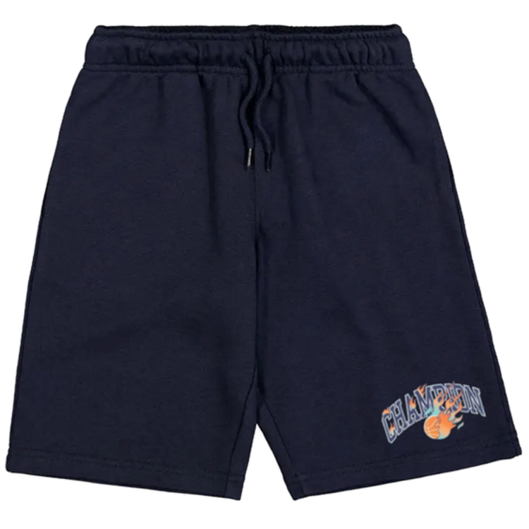 Añadir a la cesta Champion Kids Basketball Flame Logo Short "Dark Blue" Champion Kids Basketball Flame Logo Short "Dark Blue"