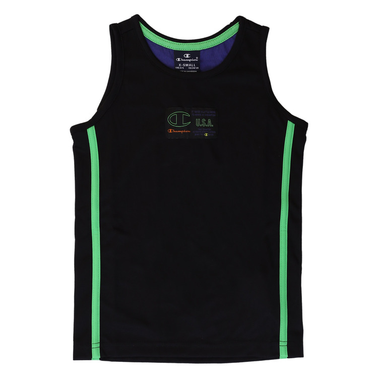 Añadir a la cesta Champion Kids Basketball Neon Sport Tank Top "Black" Champion Kids Basketball Neon Sport Tank Top "Black"