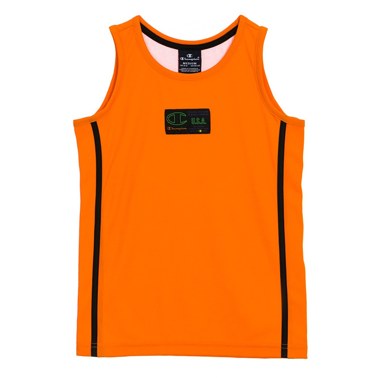 Añadir a la cesta Champion Kids Basketball Neon Sport Tank Top "Orange" Champion Kids Basketball Neon Sport Tank Top "Orange"