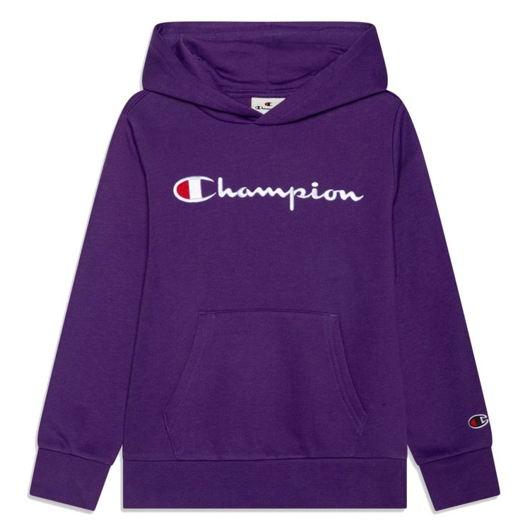 Añadir a la cesta Champion Kids Big Logo Fleece Hoodie "Dark Purple" Champion Kids Big Logo Fleece Hoodie "Dark Purple"