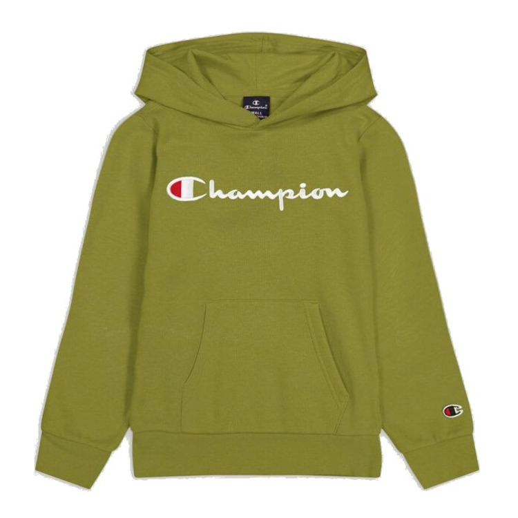 Añadir a la cesta Champion Kids Big Logo Fleece Hoodie "Green Olive" Champion Kids Big Logo Fleece Hoodie "Green Olive"
