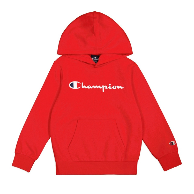 Añadir a la cesta Champion Kids Big Logo Fleece Hoodie "Red" Champion Kids Big Logo Fleece Hoodie "Red"