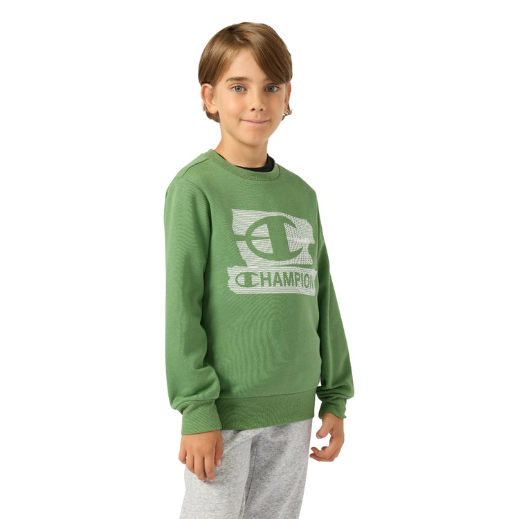 Añadir a la cesta Champion Kids Graphic Crew Neck Sweatshirt "Green" Champion Kids Graphic Crew Neck Sweatshirt "Green"